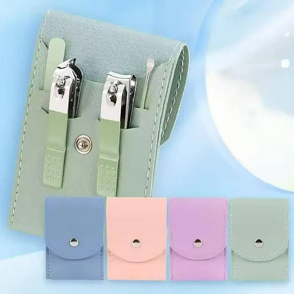 Portable Leather Manicure Set(DN36)