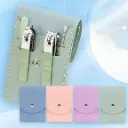 Portable Leather Manicure Set(DN36)