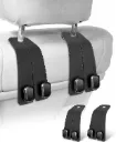 Leather Car Headrest Hook Set(DN43)