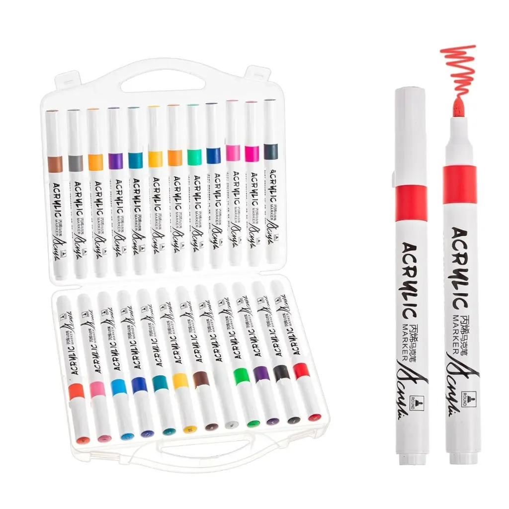 Colorful Dual-Tip Marker Set (DN47)