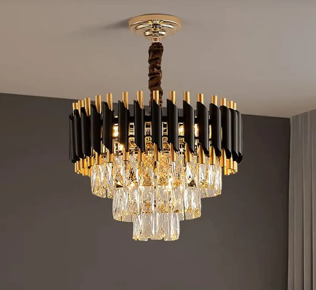 400 mm Round Crystal Chandelier