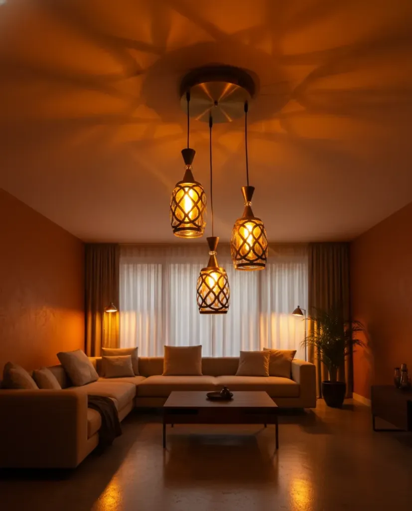 Round 3 Lights Hanging (AZ1)