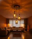 Round 3 Lights Hanging (AZ1)