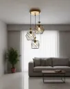 Round 3 Lights Hanging (7001)