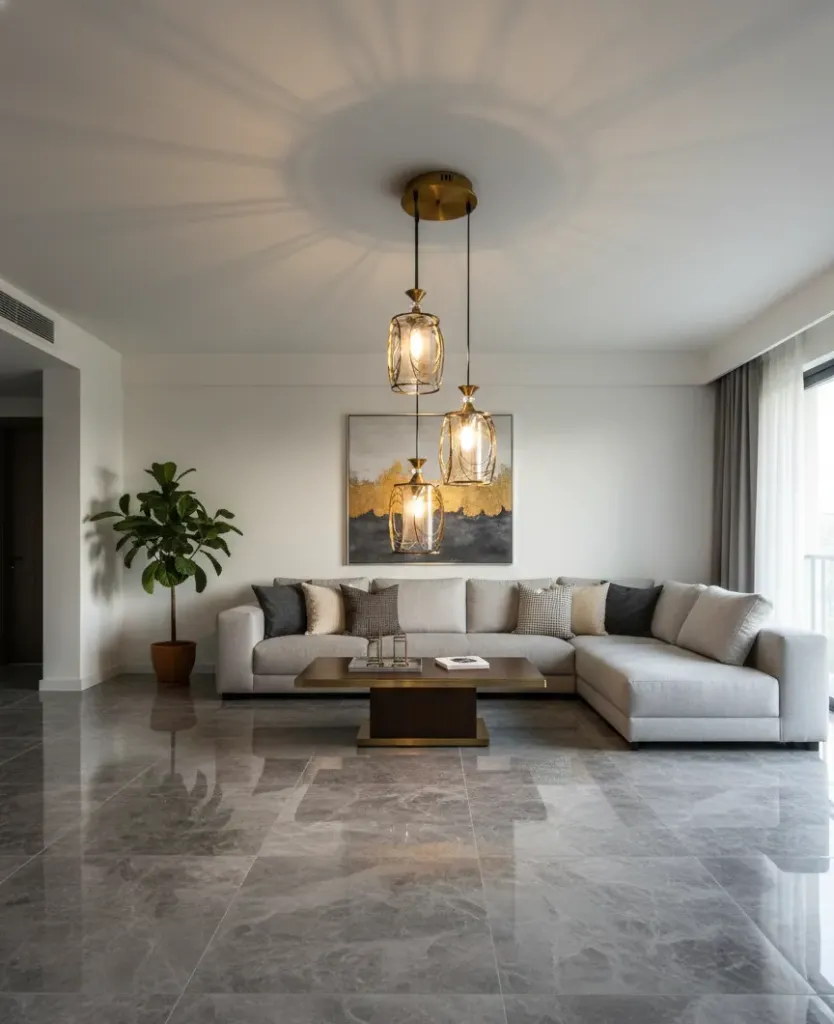 Round 3 Lights Hanging (7008-3)