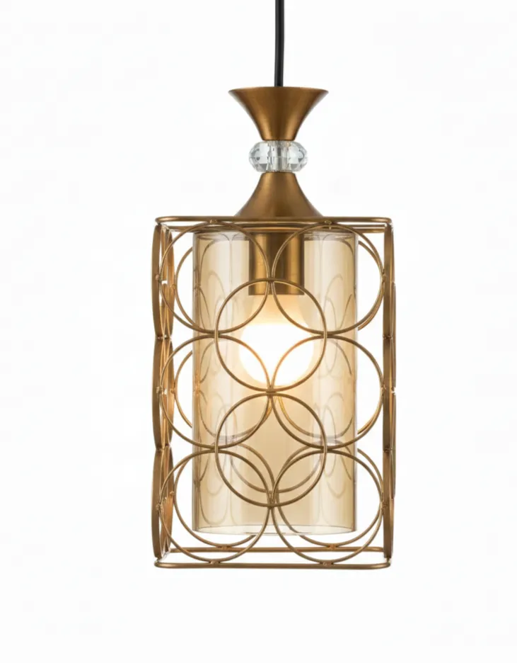 Round Single Lights Hanging (BZ1)