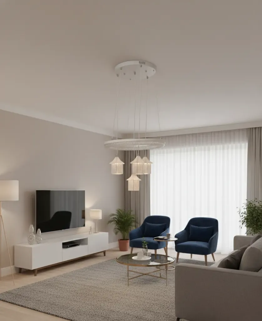 LED Chandelier 3color light (DZ1)