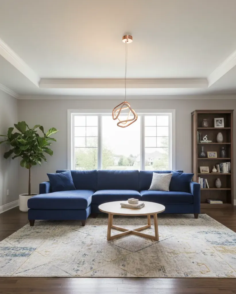 SINGLE Lamp Chandelier  (4026-1)