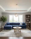 SINGLE Lamp Chandelier  (4026-1)