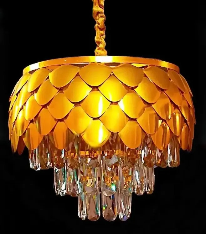 Pineapple Shape 400MM Chandelier Lamp (PA40)