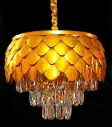 Pineapple Shape 400MM Chandelier Lamp (PA40)